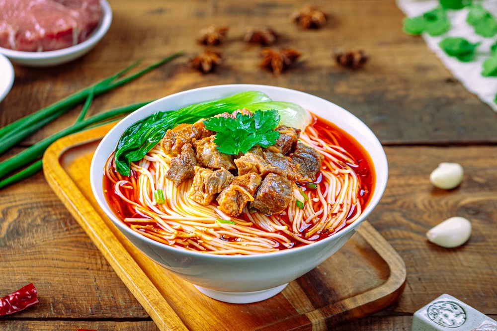 原汤牛肉面